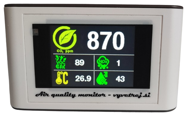 Air Quality Monitor detail